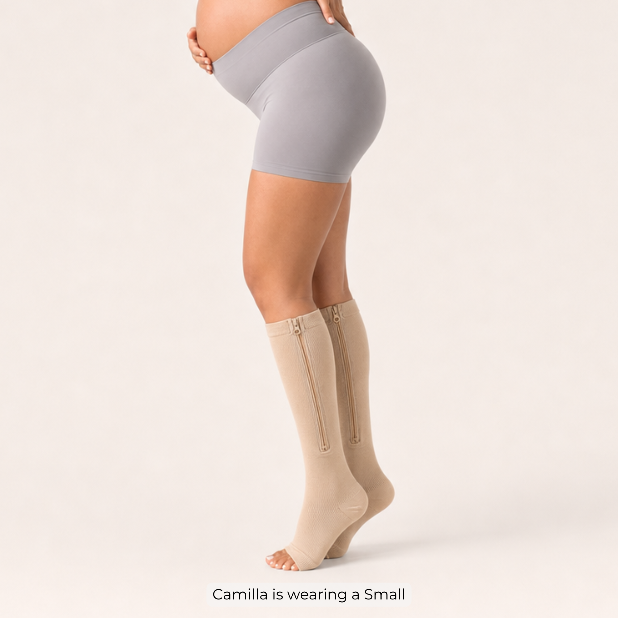 Soothe Zip Up Compression Sock