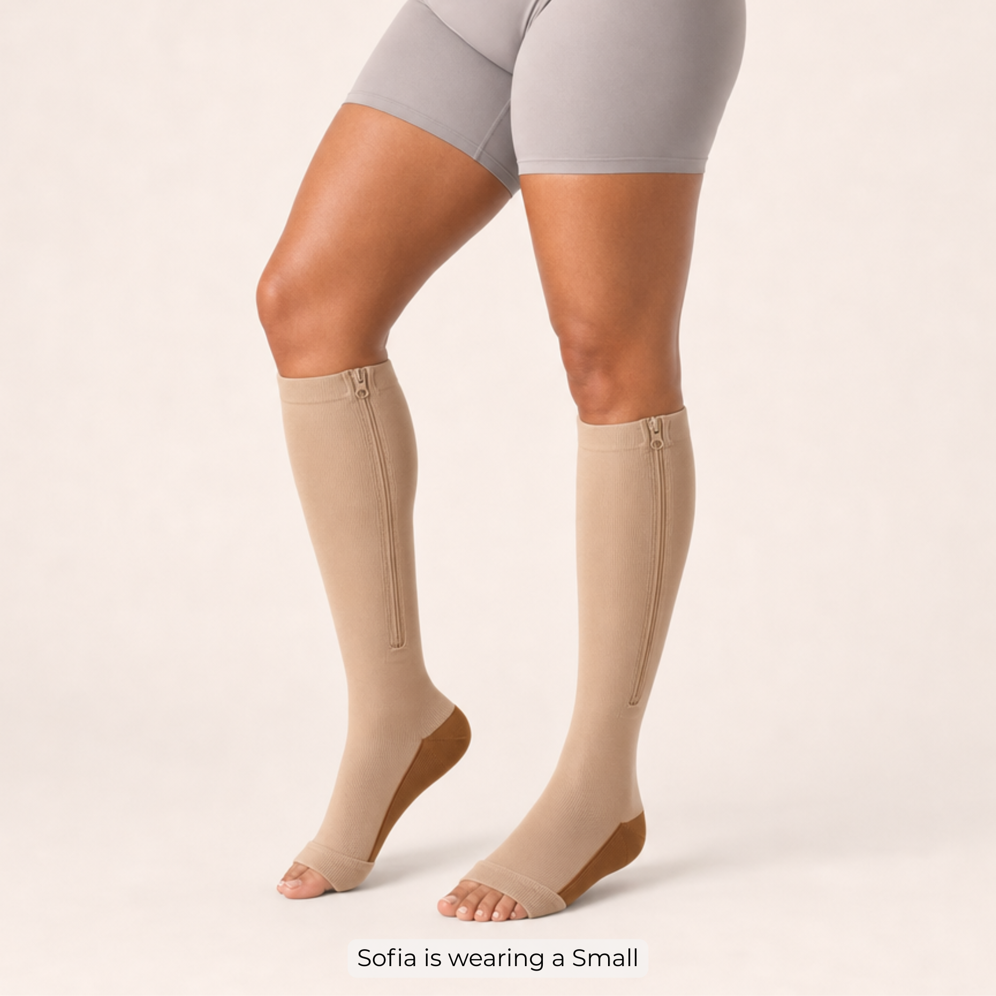Soothe Zip Up Compression Sock