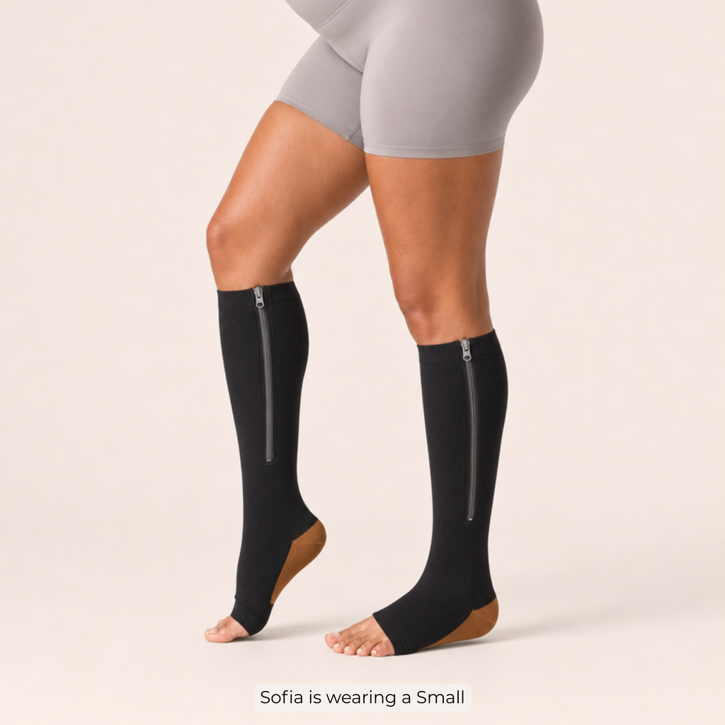 Soothe Zip Up Compression Sock