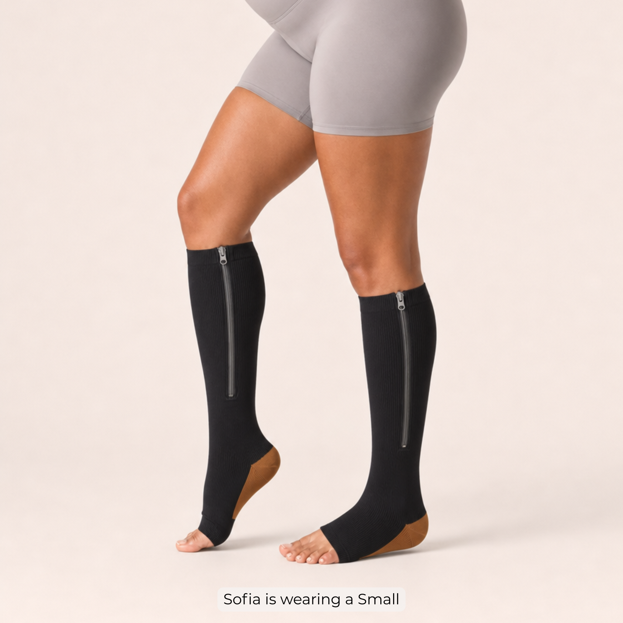 Soothe Zip Up Compression Sock