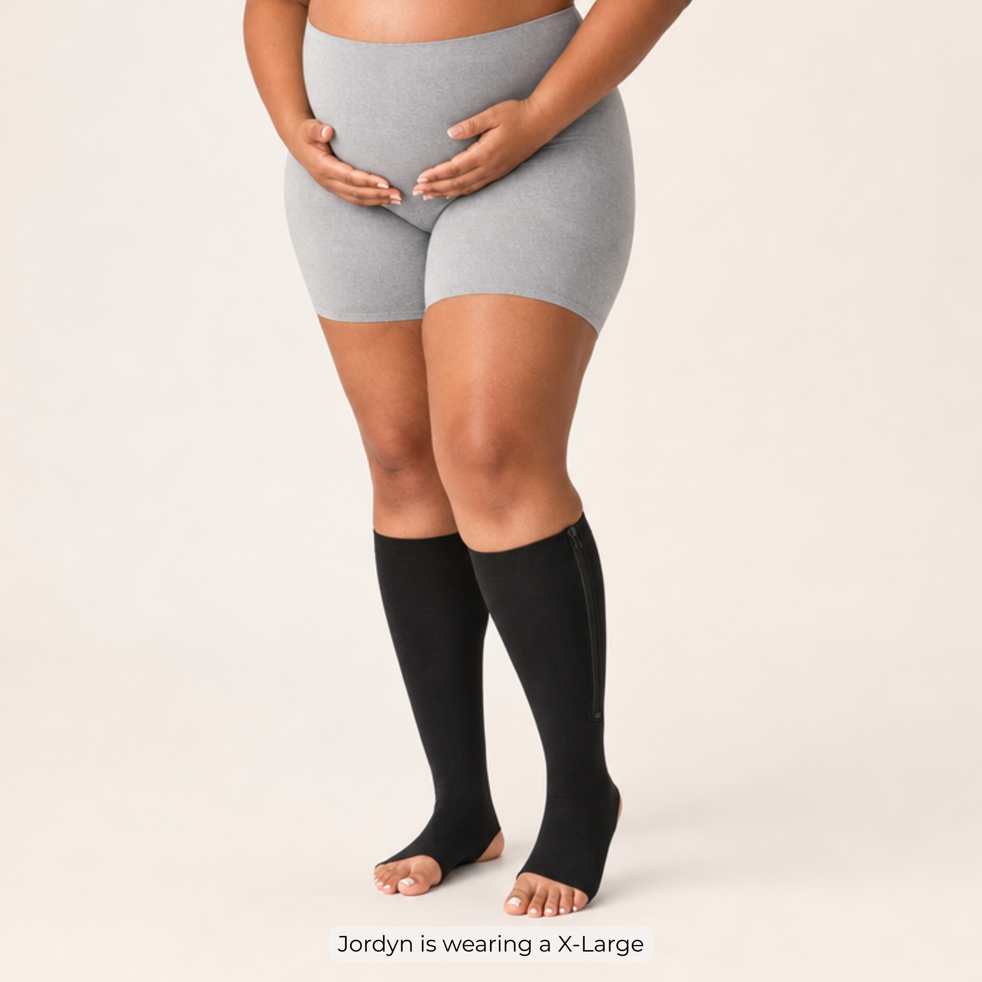 Soothe Zip Up Compression Sock