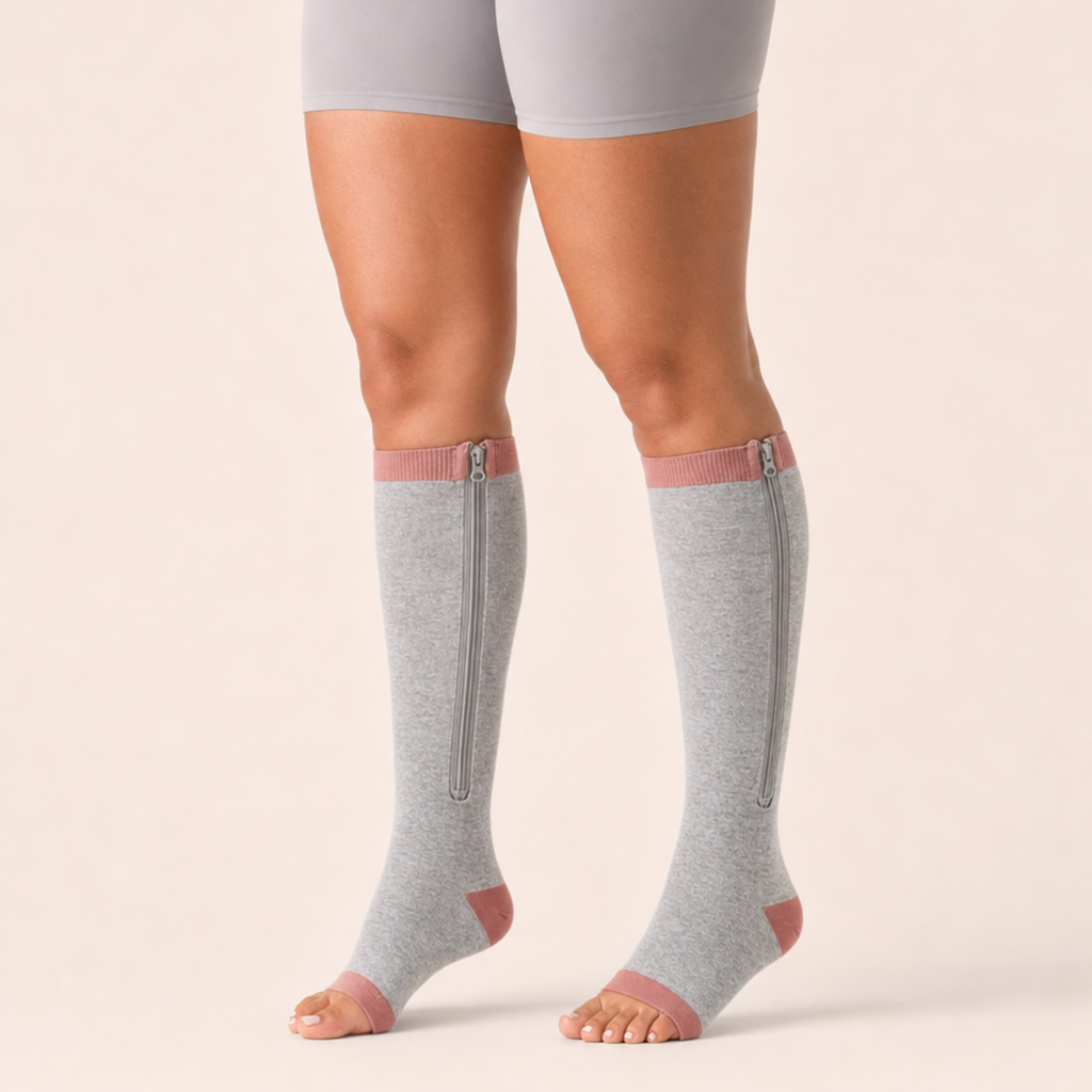 Soothe Zip Up Compression Sock