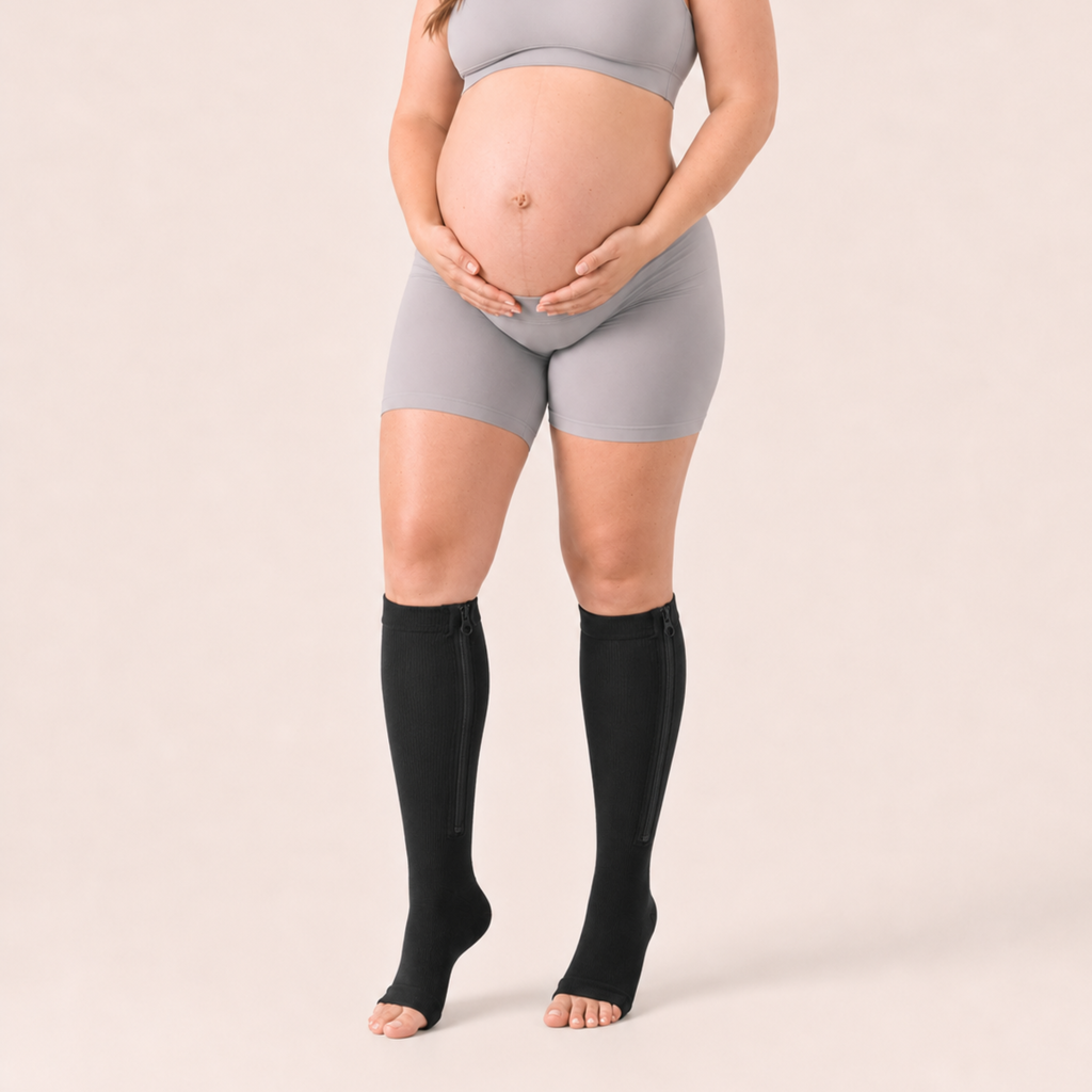 Soothe Zip Up Compression Sock