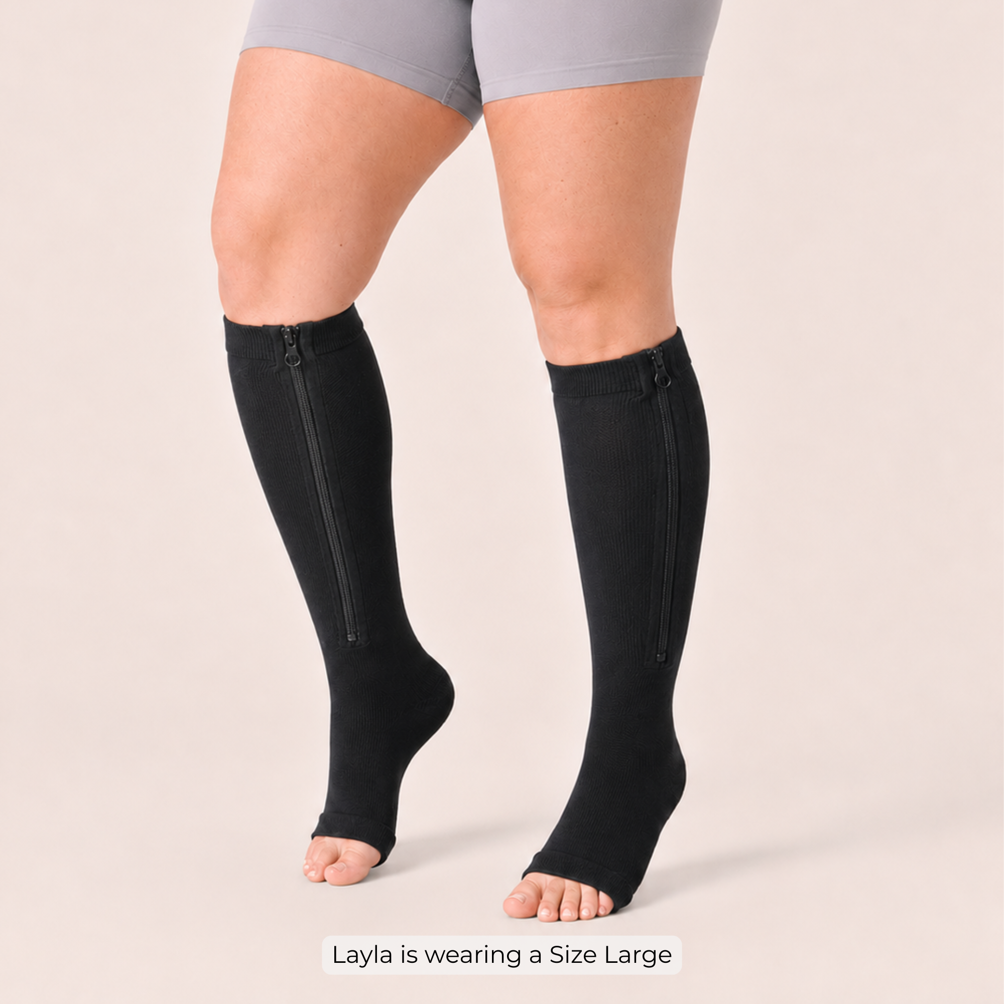 Soothe™ Zip Up Compression Sock