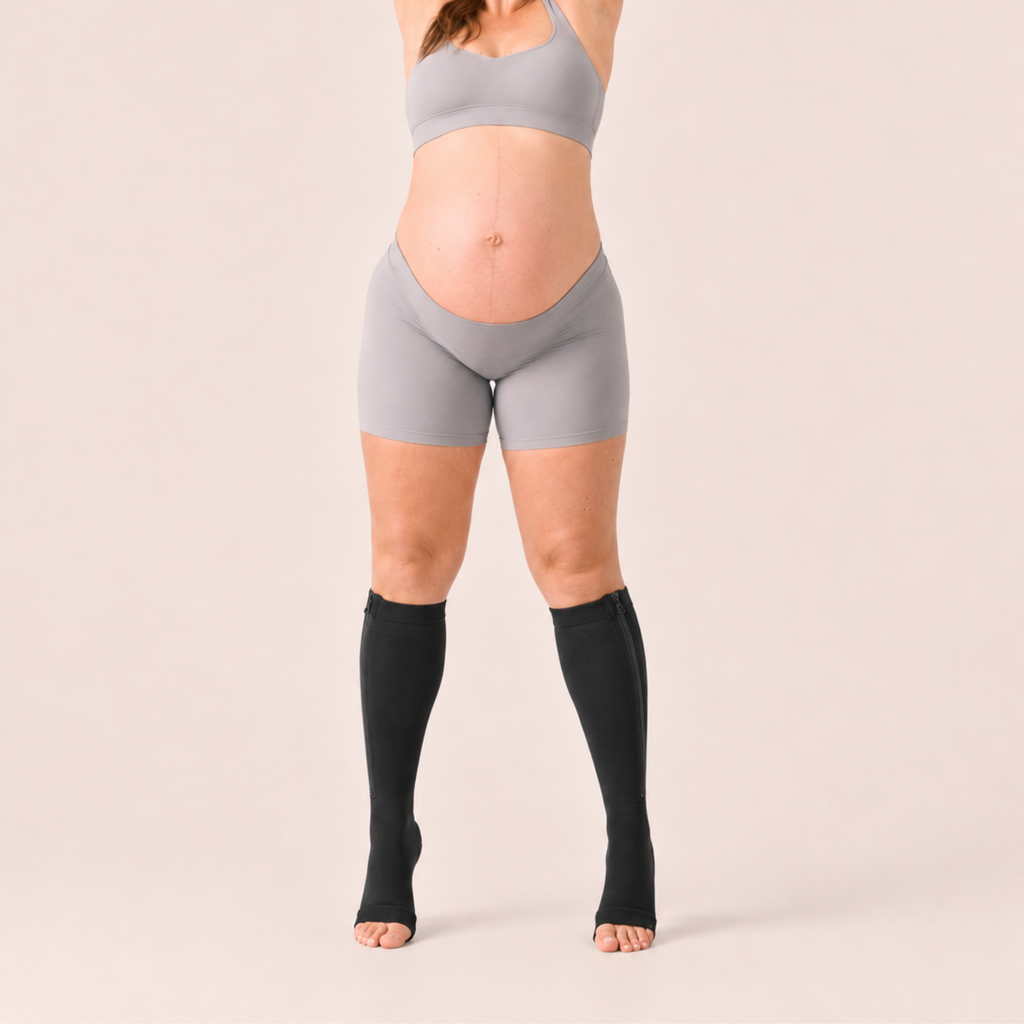 Soothe Zip Up Compression Sock