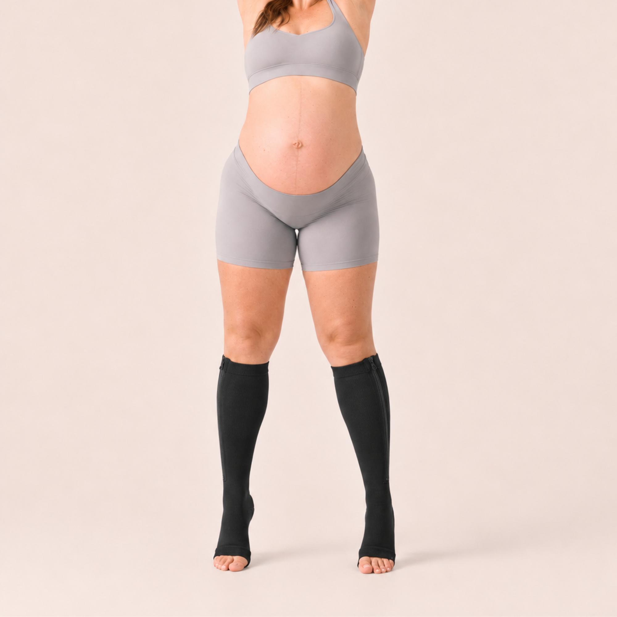 Soothe Zip Up Compression Sock