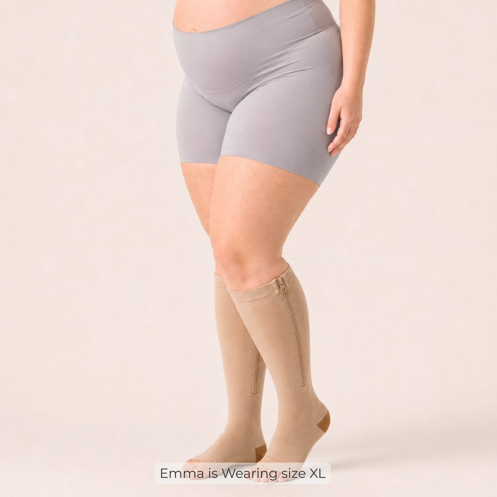 Soothe Zip Up Compression Sock