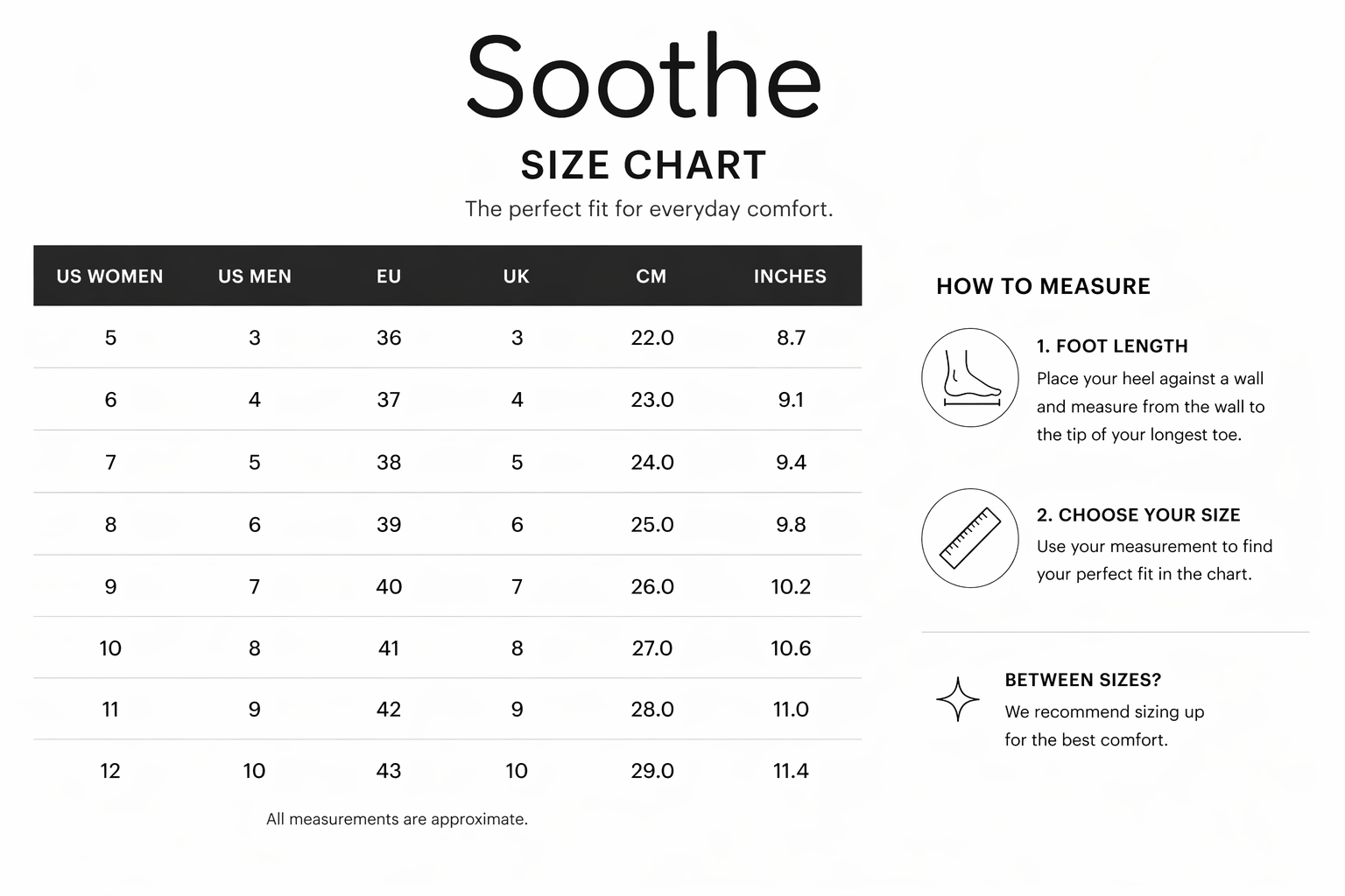 Soothe™ Cushion Slides