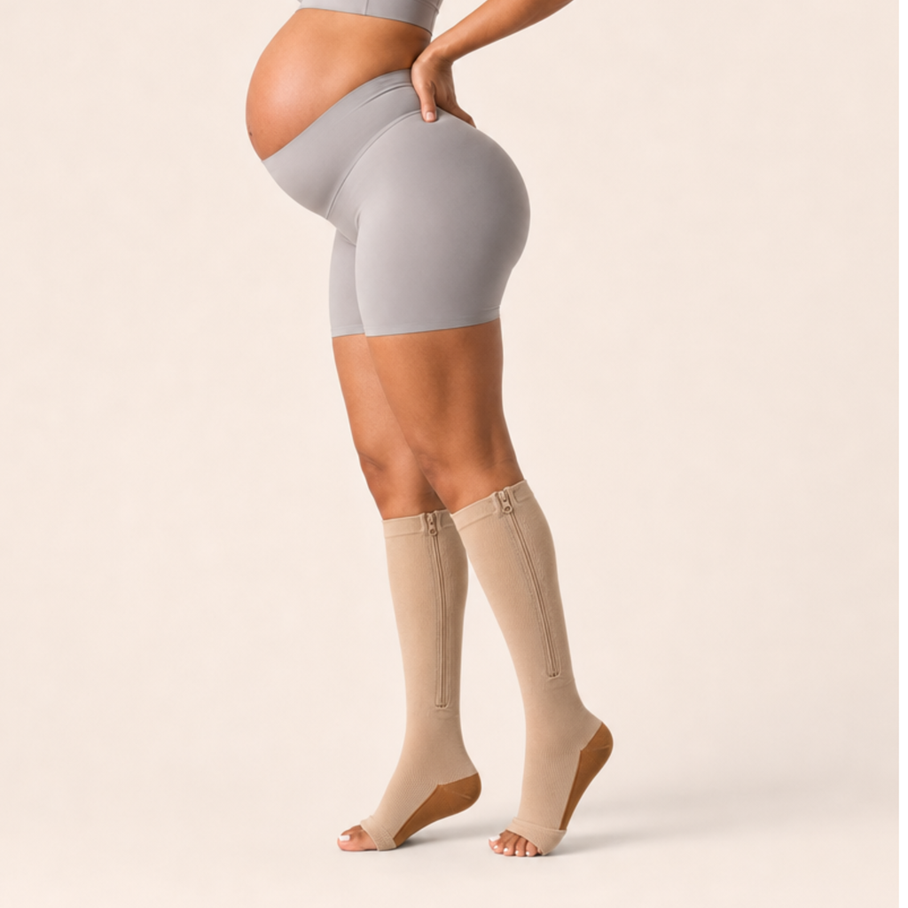 Soothe Zip Up Compression Sock