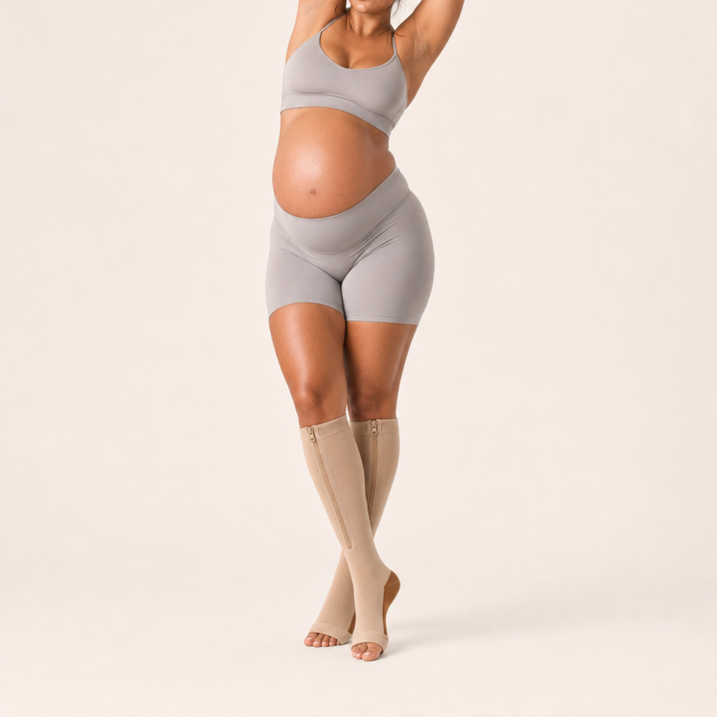 Soothe Zip Up Compression Sock