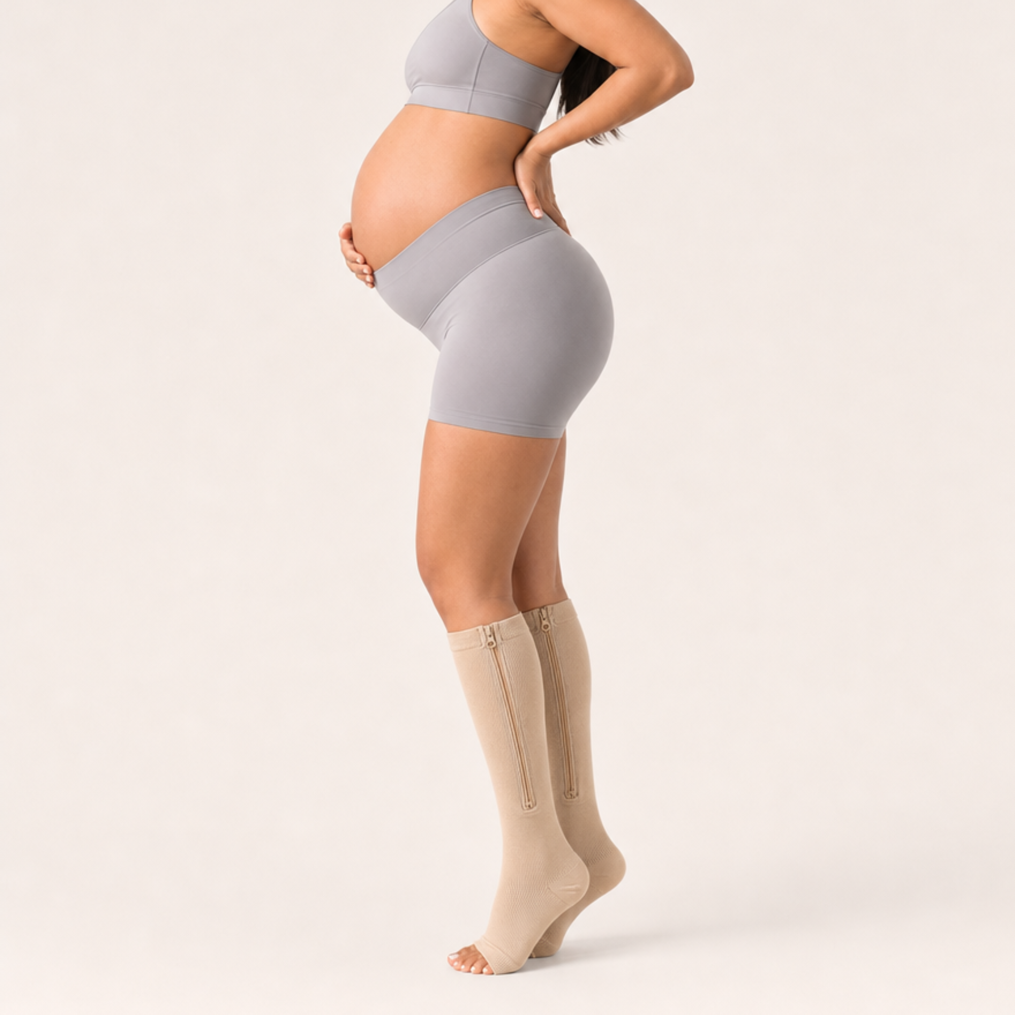 Soothe™ Zip Up Compression Sock