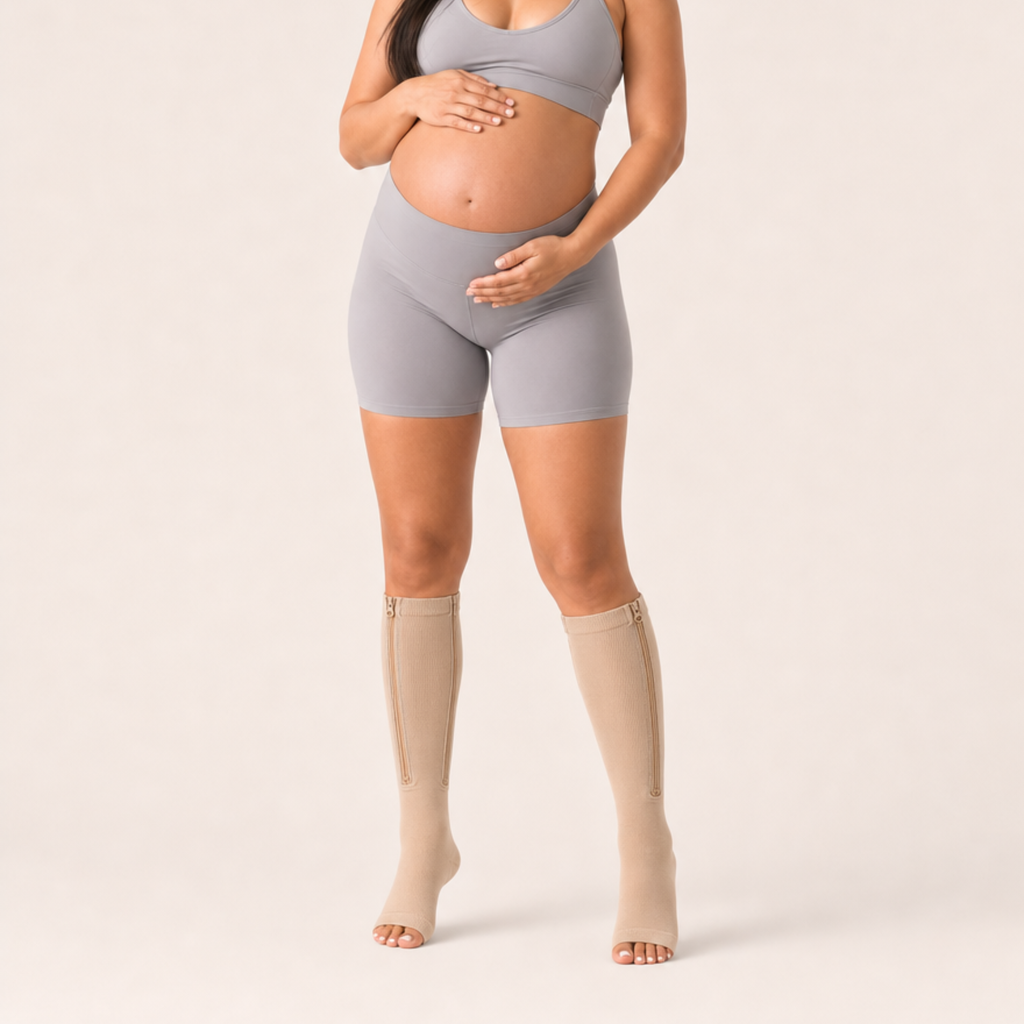Soothe Zip Up Compression Sock