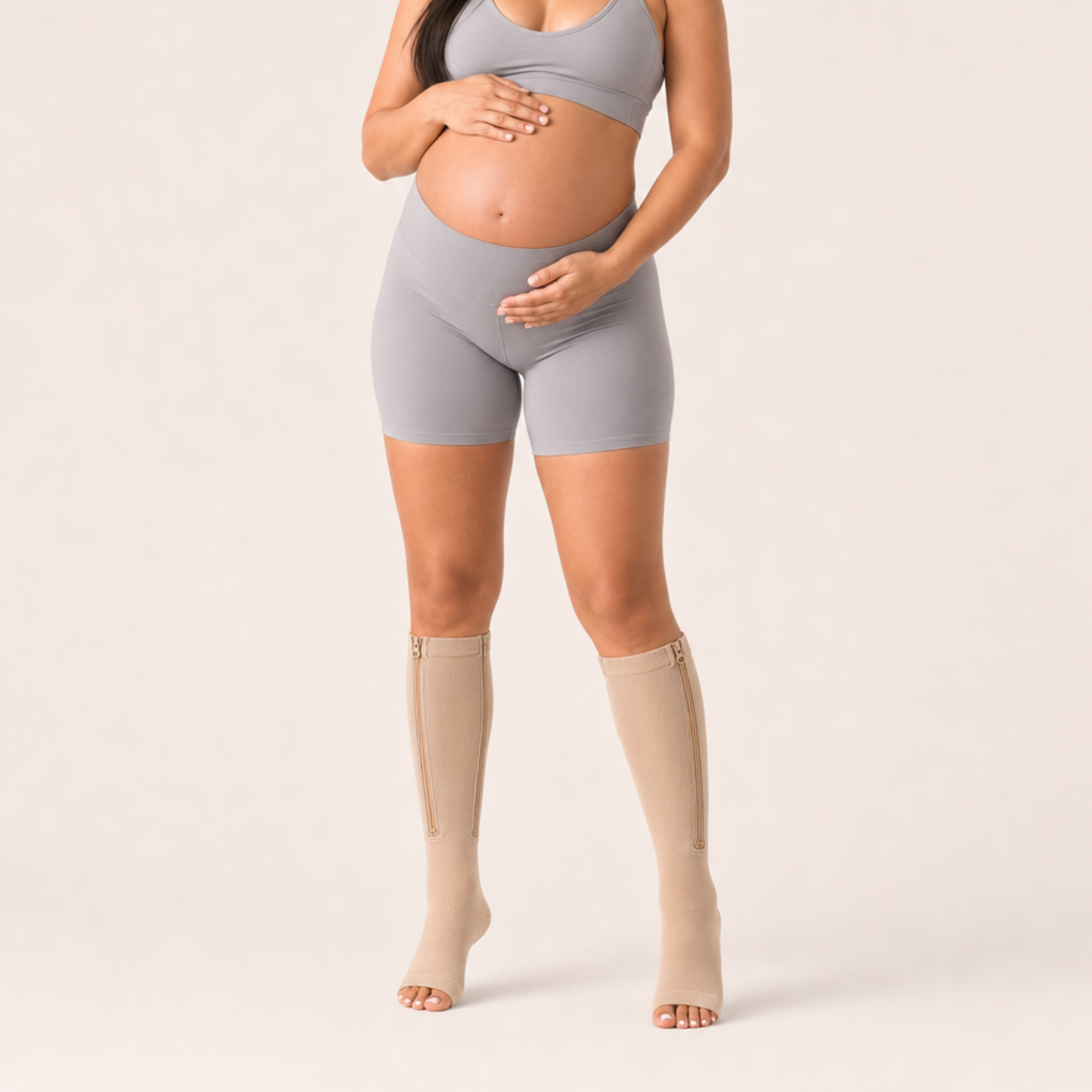 Soothe Zip Up Compression Sock