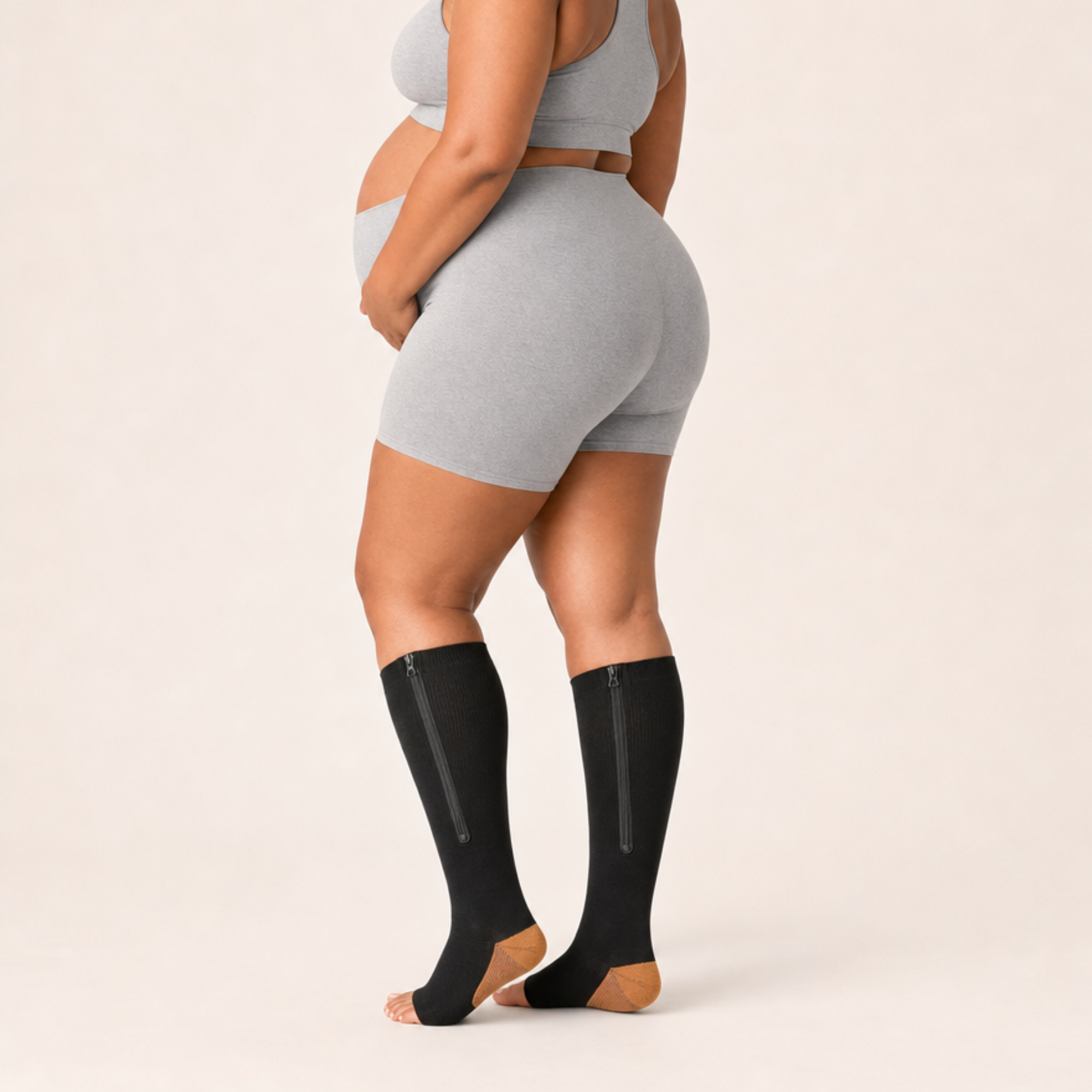 Soothe™ Zip Up Compression Sock