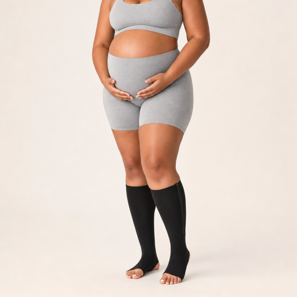Soothe Zip Up Compression Sock