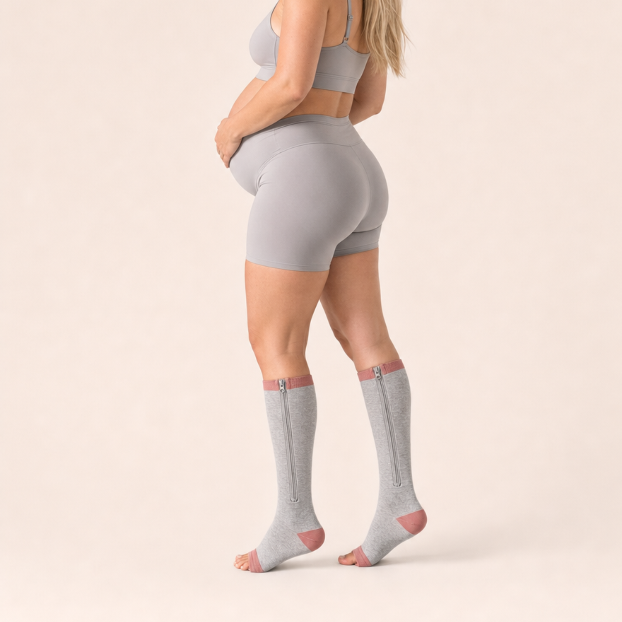 Soothe™ Zip Up Compression Sock